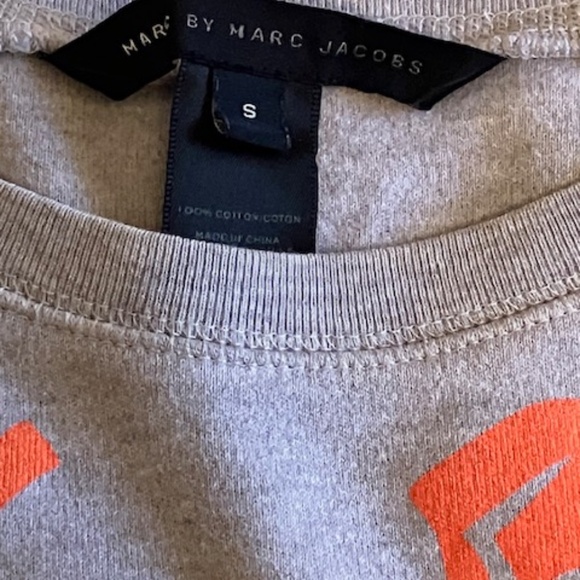 Marc By Marc Jacobs Sweatshirt Size Small - Picture 2 of 3